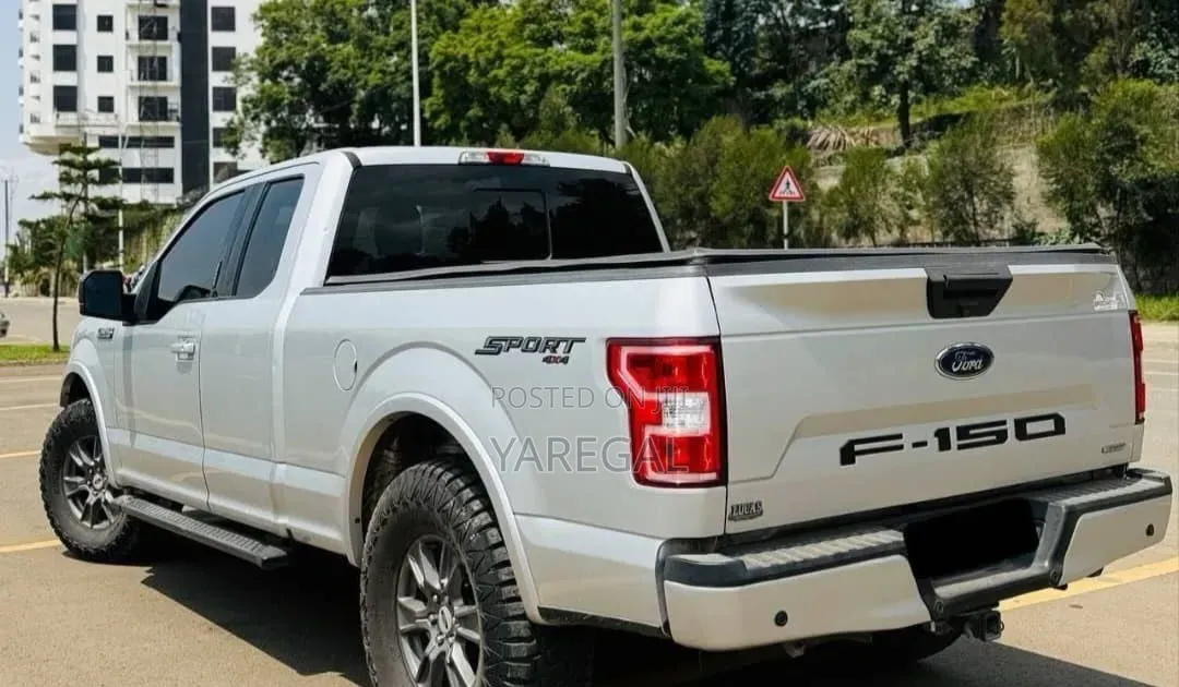Ford F-150 2020 Silver