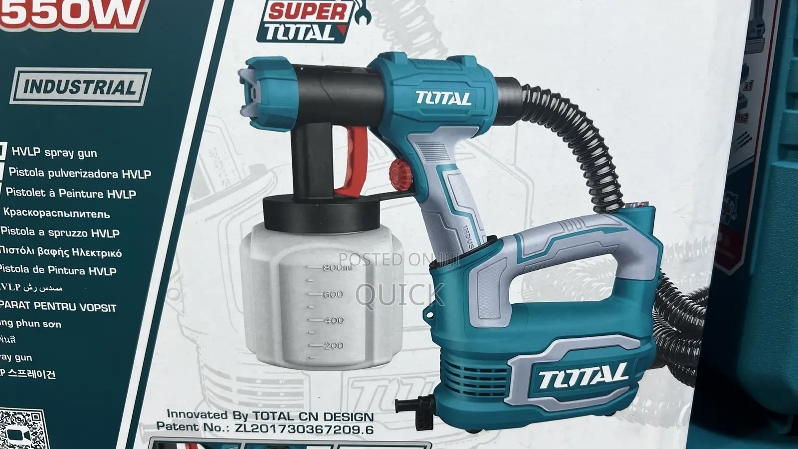Spray 550w Total
