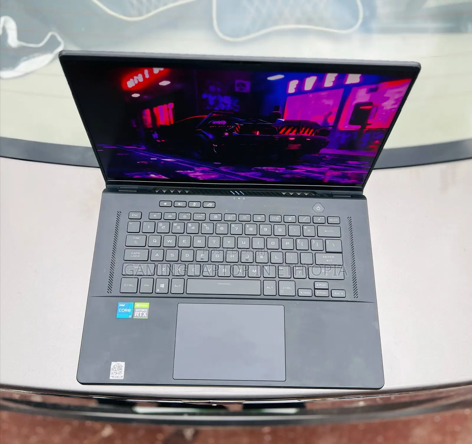 New Laptop Asus ROG Strix G15 16GB AMD Ryzen 9 SSD 512GB