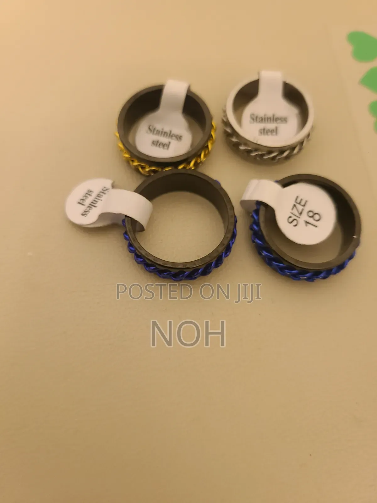 Routable Change Rings