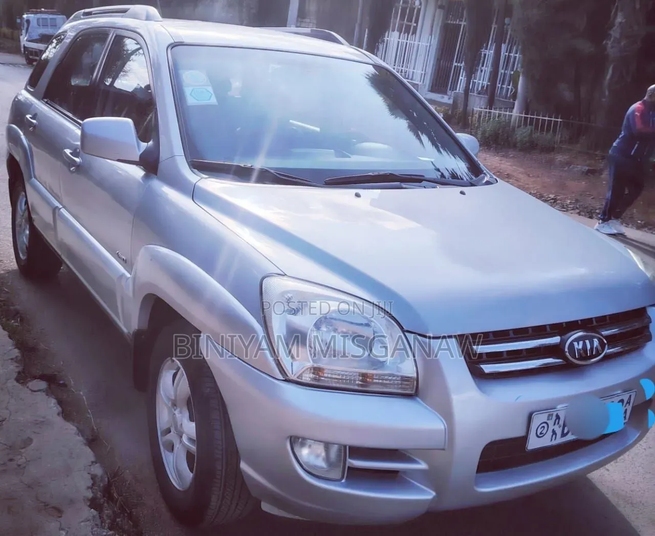 Kia Sportage 2007 Silver