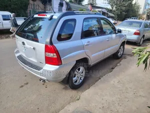 Kia Sportage 2007 Silver