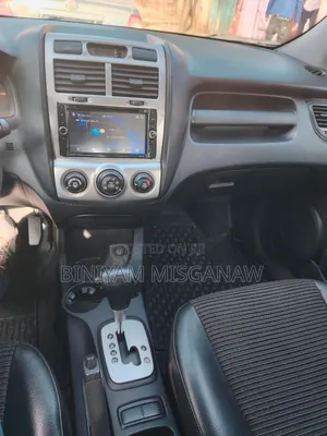 Kia Sportage 2007 Silver
