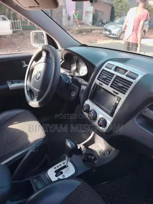Kia Sportage 2007 Silver