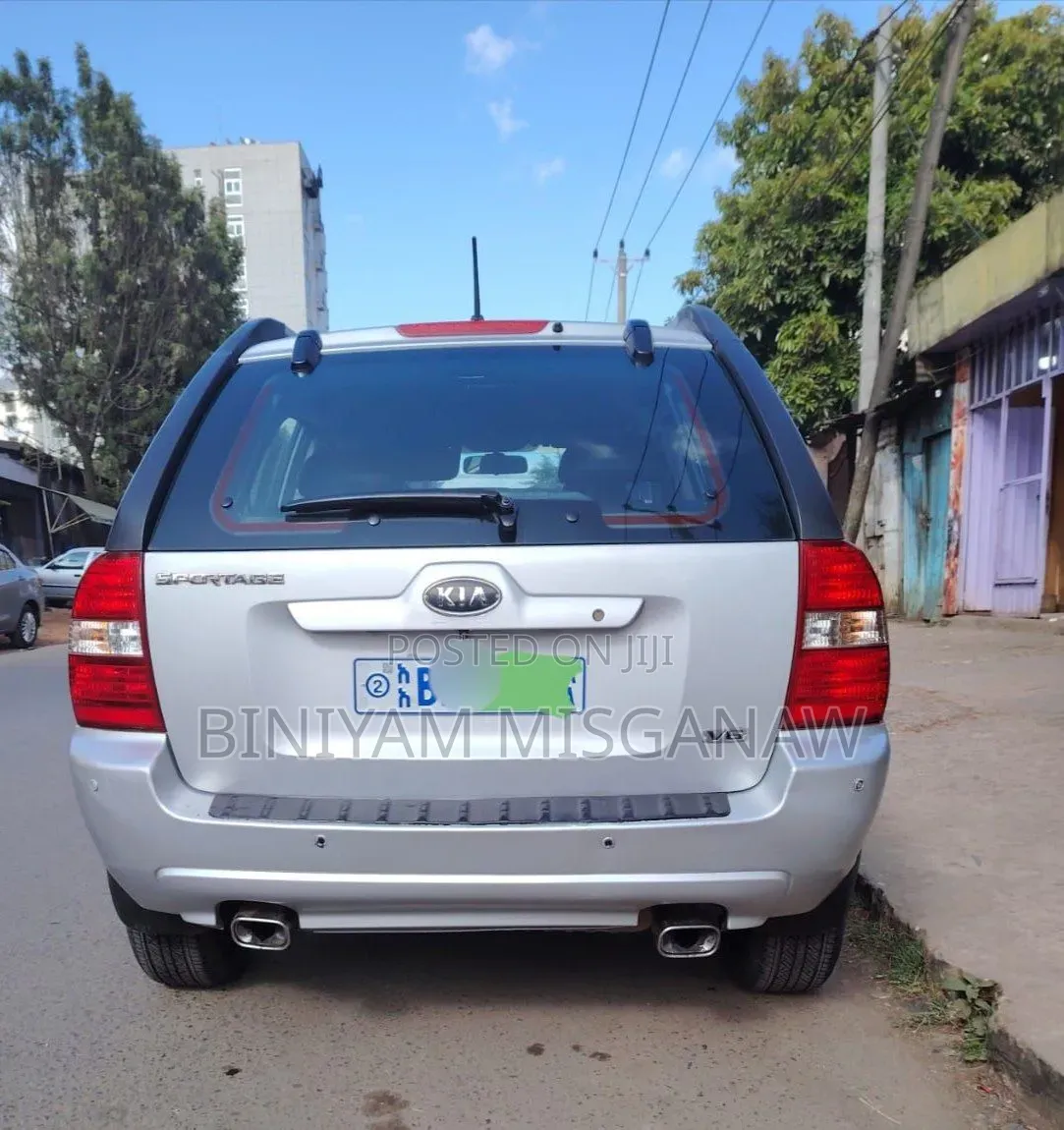 Kia Sportage 2007 Silver