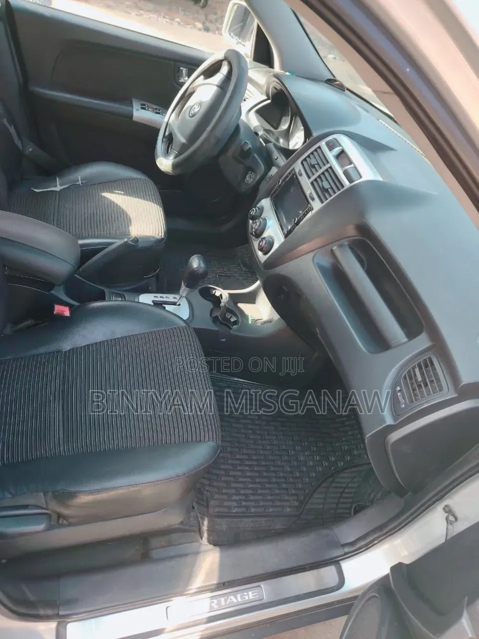 Kia Sportage 2007 Silver