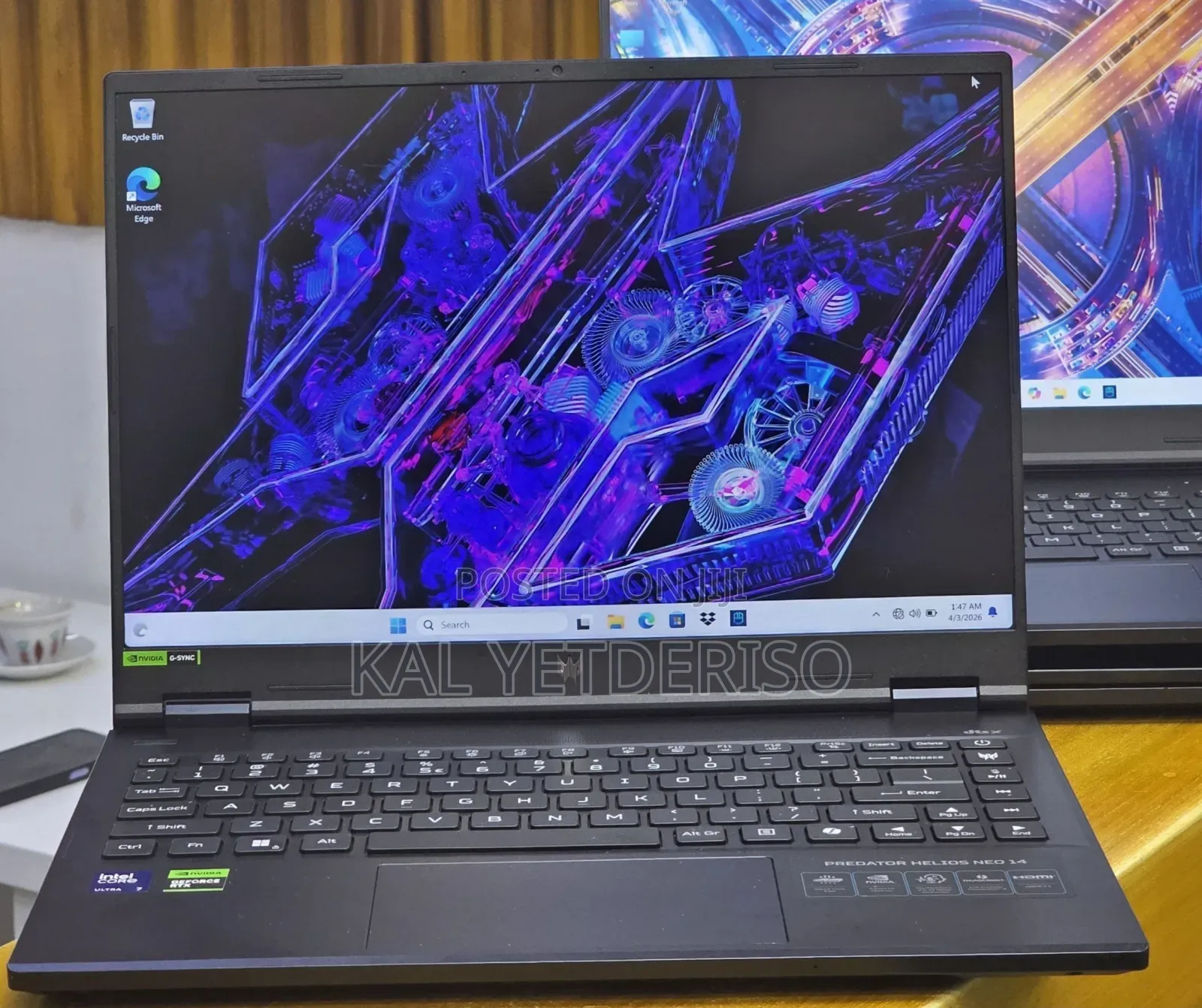 New Laptop Acer Pentium One 14 16GB Intel Core i7 SSD 1T