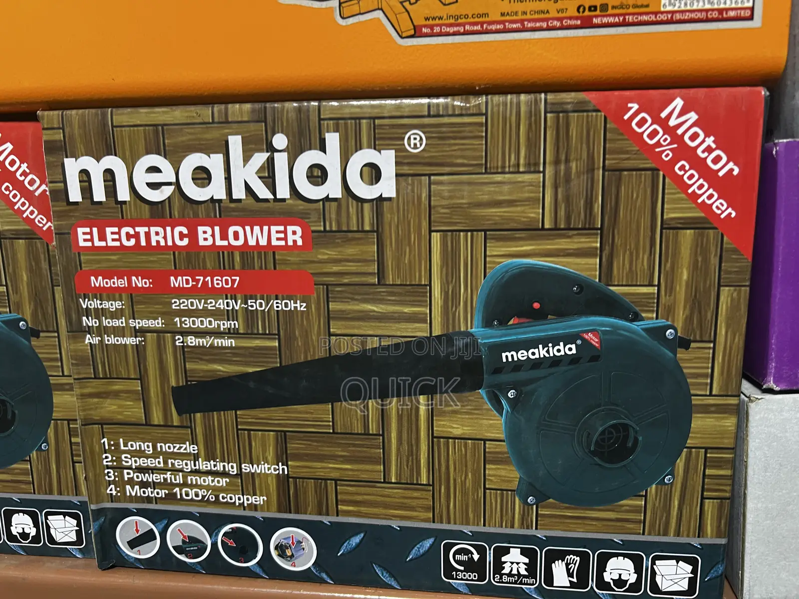 Meakida Air Blower 600w