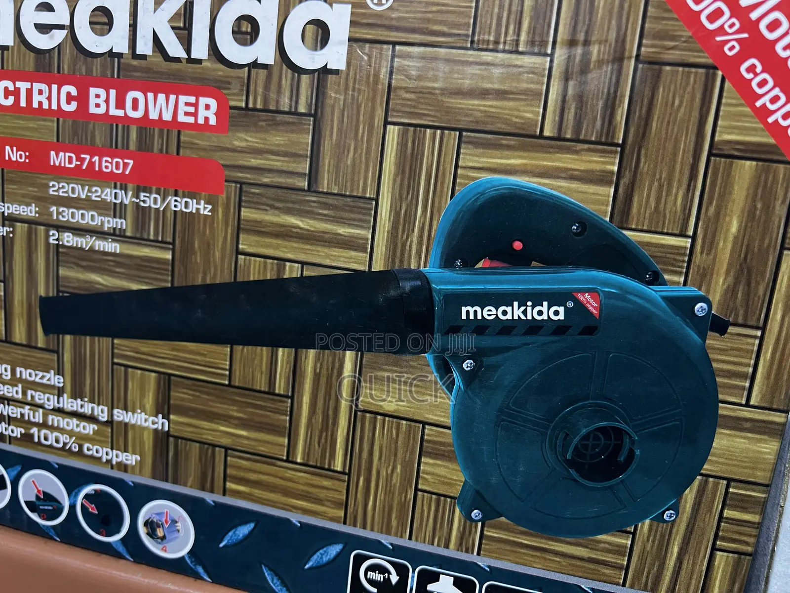 Meakida Air Blower 600w