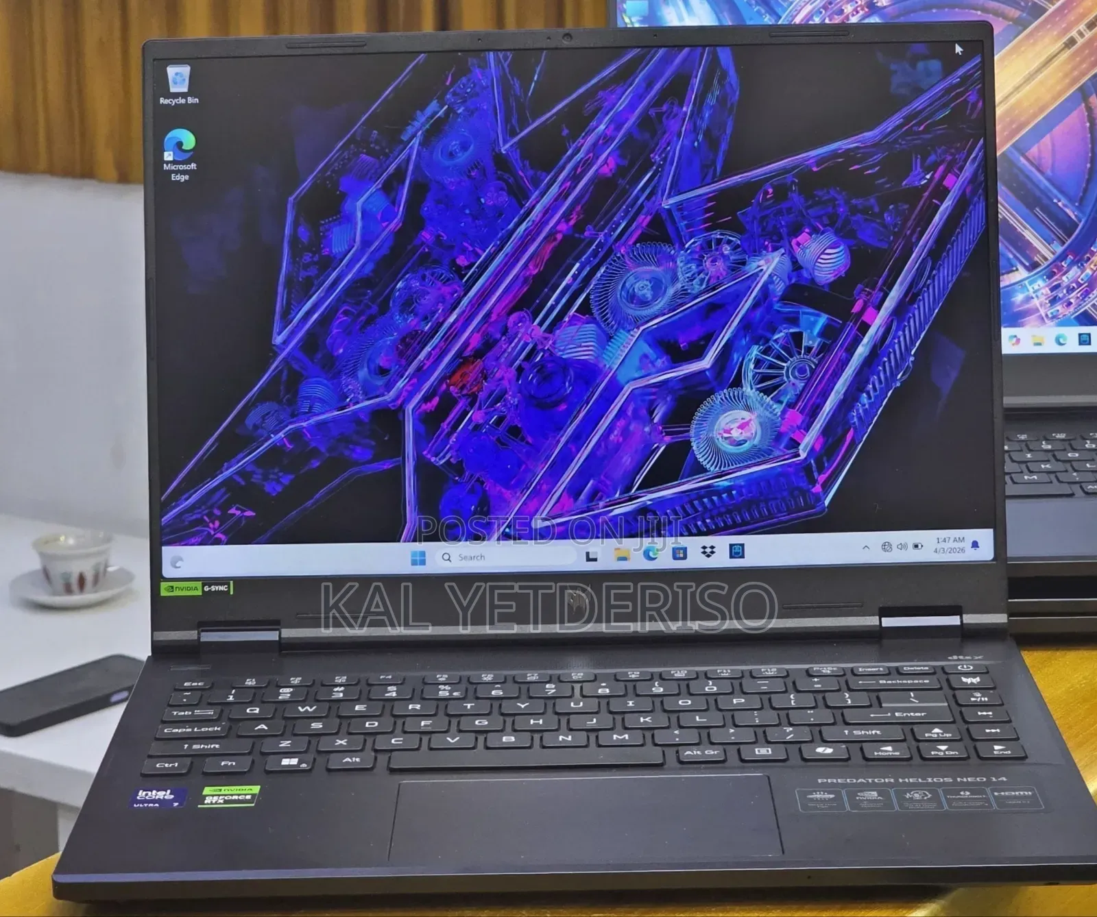 New Laptop Acer Pentium One 14 16GB Intel Core i7 SSD 1T