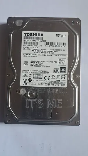 Toshiba Hard Disk