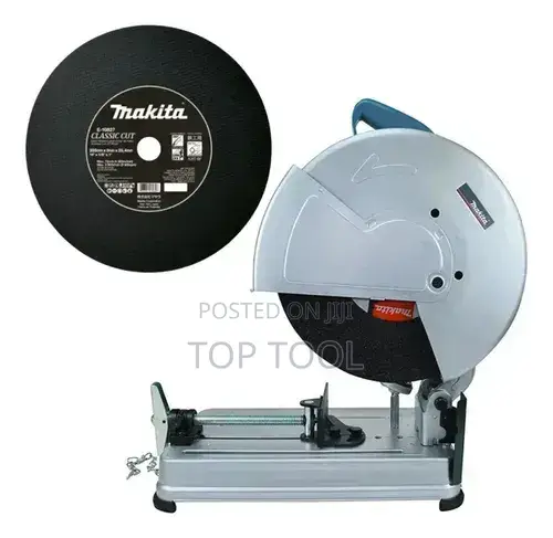 ,Makita 14 ኢንች የብረት መቁረጫ (Cut-off Saw) ሲሆን፣ በተለምዶ 2414nb ወይም M2401b ሞዴ