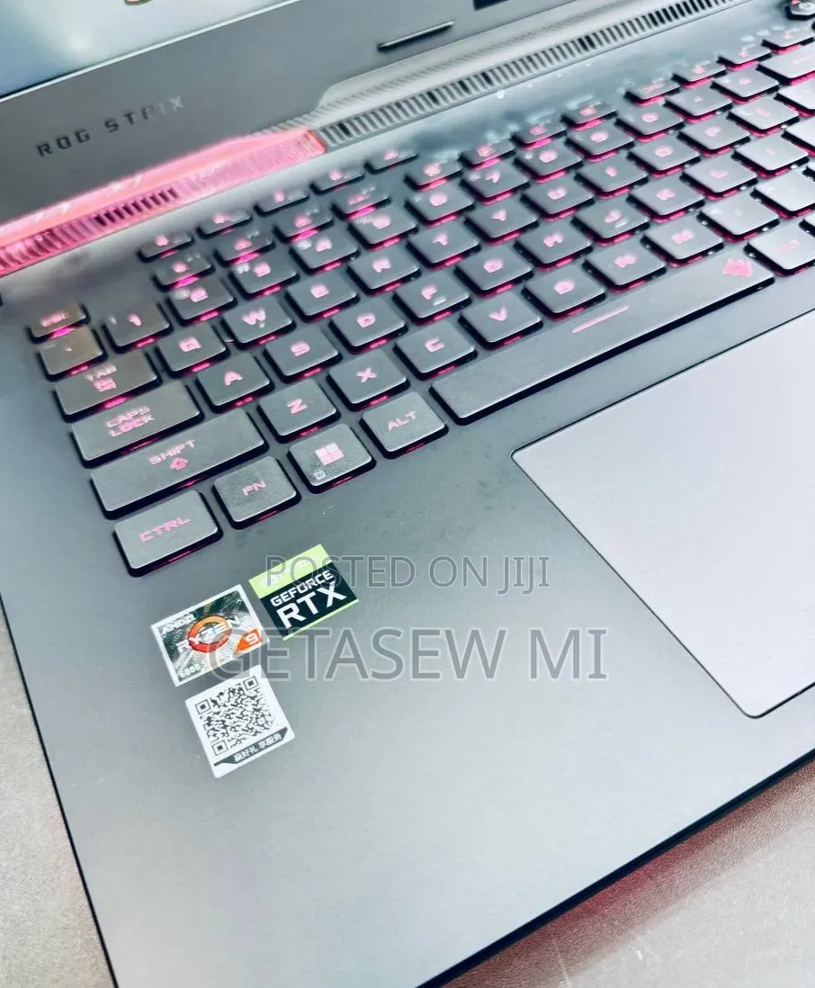 New Laptop Asus ROG Strix G16 G614 16GB AMD Ryzen 9 SSD 512GB