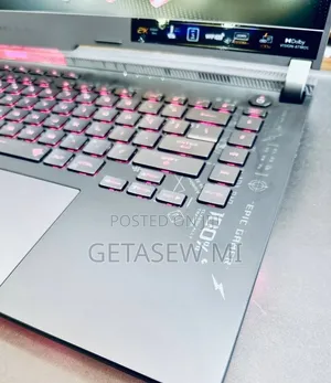 New Laptop Asus ROG Strix G16 G614 16GB AMD Ryzen 9 SSD 512GB