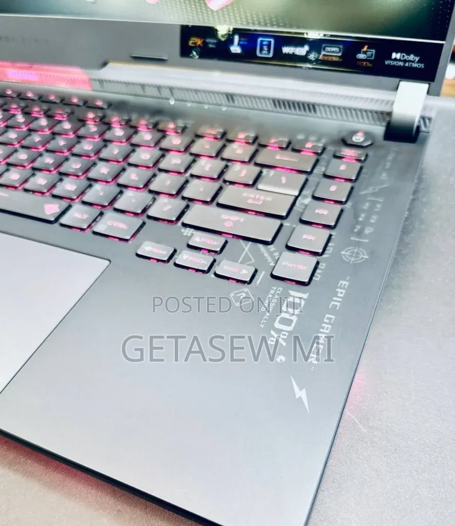 New Laptop Asus ROG Strix G16 G614 16GB AMD Ryzen 9 SSD 512GB