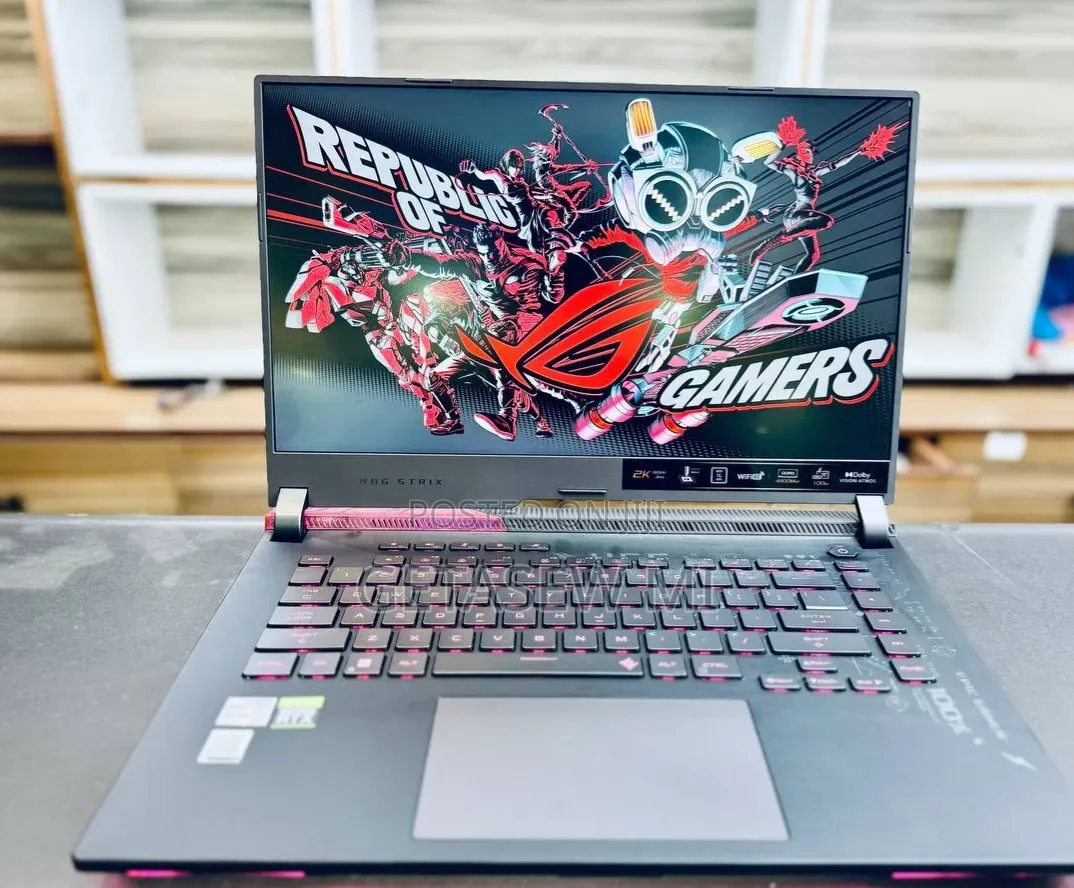 New Laptop Asus ROG Strix G16 G614 16GB AMD Ryzen 9 SSD 512GB