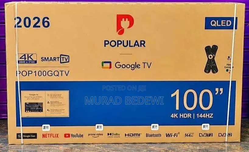 Popular TV 100inch