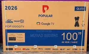 Popular TV 100inch