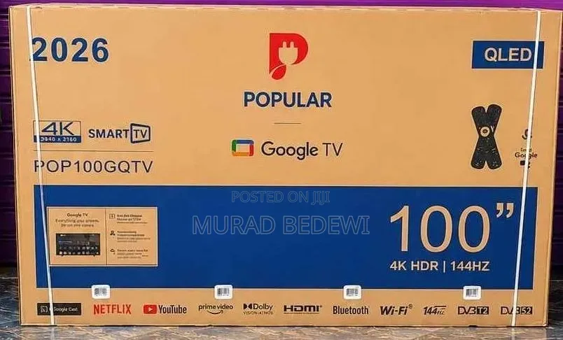 Popular TV 100inch