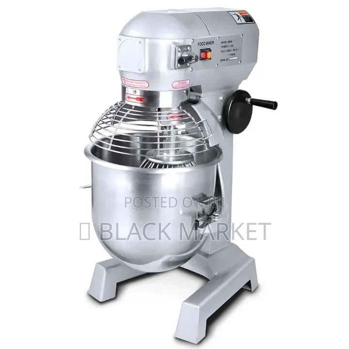 የሊጥ ማቡኪያ እና መቀላቀያ {Mixer}