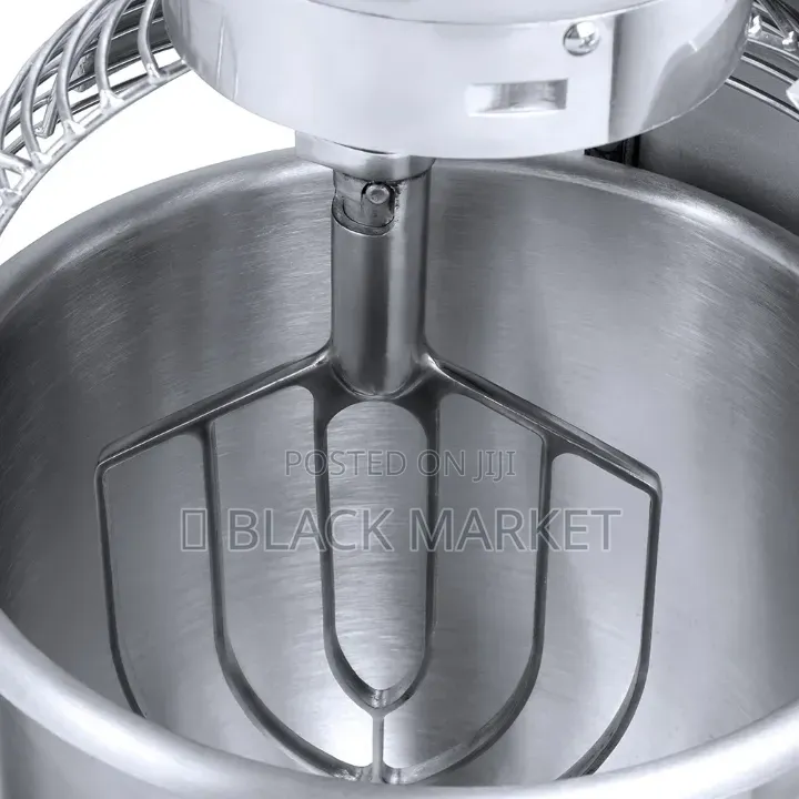 የሊጥ ማቡኪያ እና መቀላቀያ {Mixer}