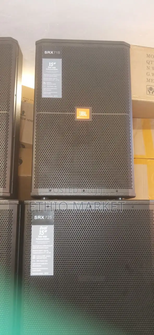 Speakers and Sound System