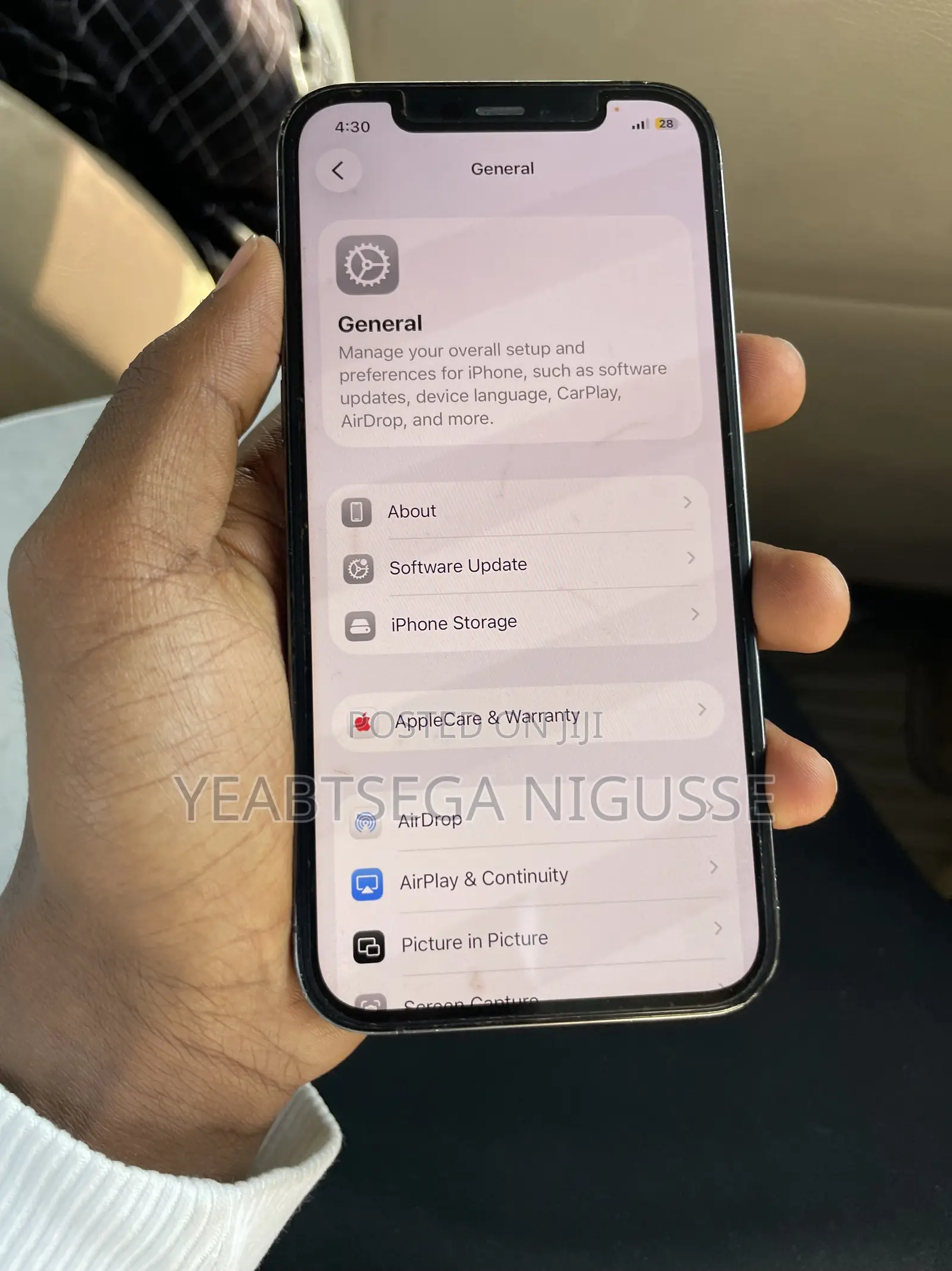 Apple iPhone 12 Pro 128 GB Blue