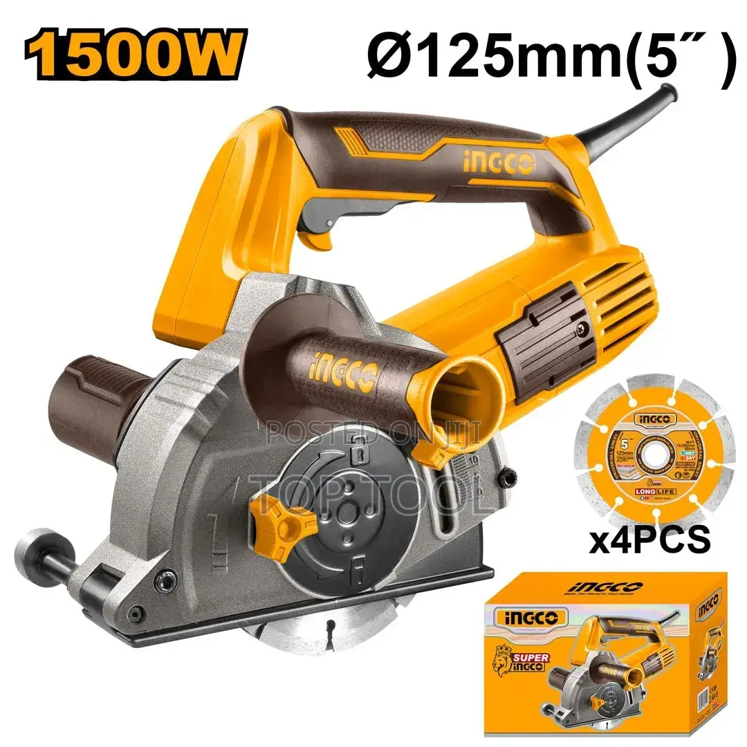 ,Ingco Wlc15008 Wall Chaser, A 1500w Electric Industrial Tool