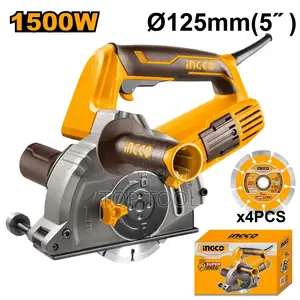 ,Ingco Wlc15008 Wall Chaser, A 1500w Electric Industrial Tool