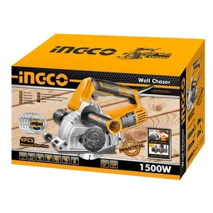 ,Ingco Wlc15008 Wall Chaser, A 1500w Electric Industrial Tool