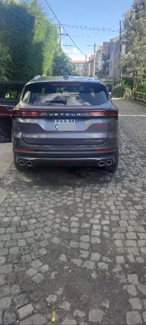 Jetour X70 Plus 2024 Gray