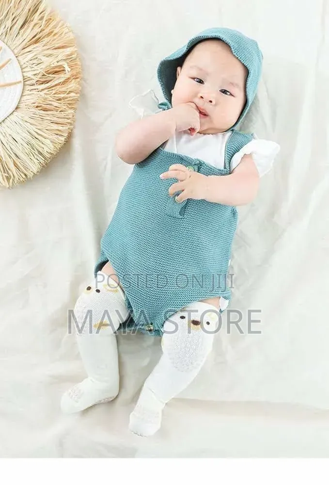 Anti Slip Baby Knee High Socks
