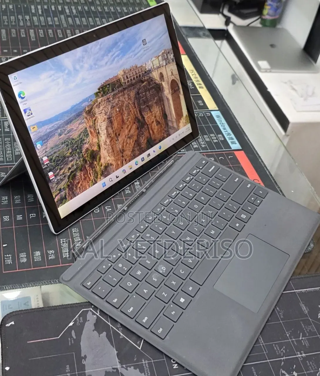 New Laptop Microsoft Surface Pro 7 16GB Intel Core i7 SSD 512GB