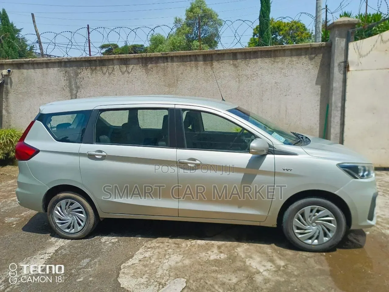 Suzuki Ertiga 2021 Brown