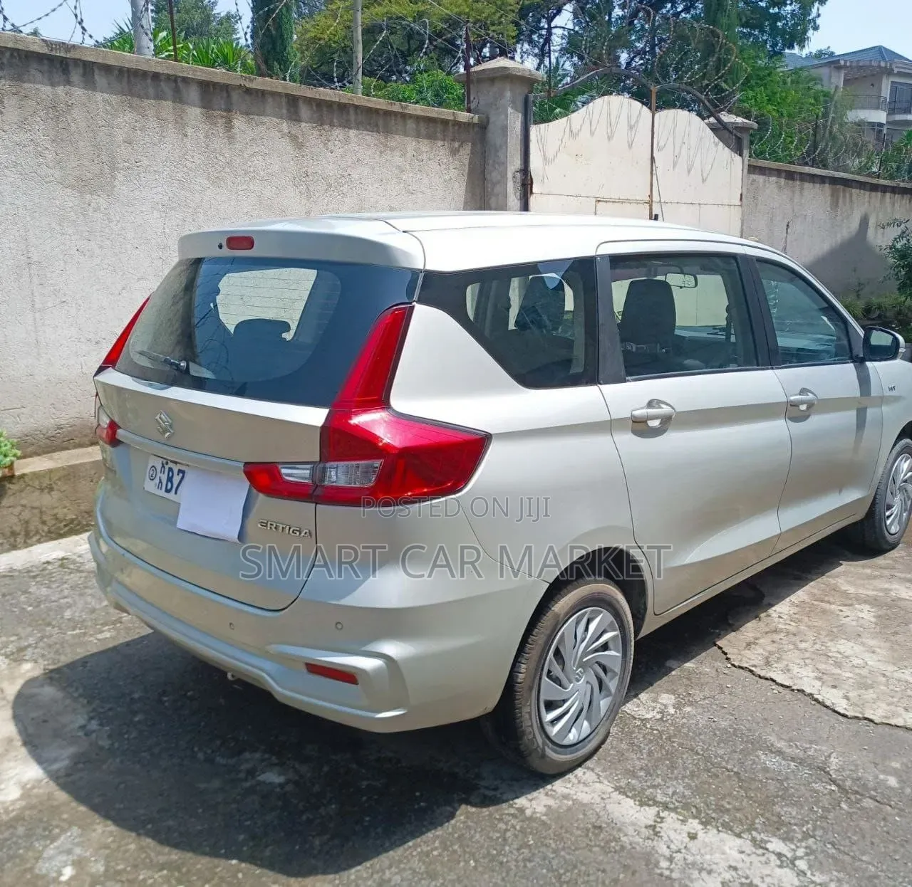 Suzuki Ertiga 2021 Brown