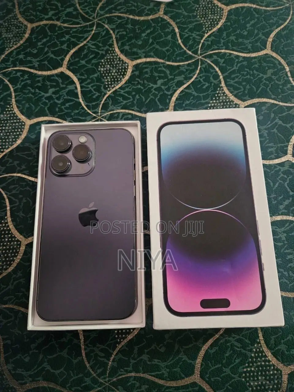 New Apple iPhone 14 Pro Max 256 GB Purple
