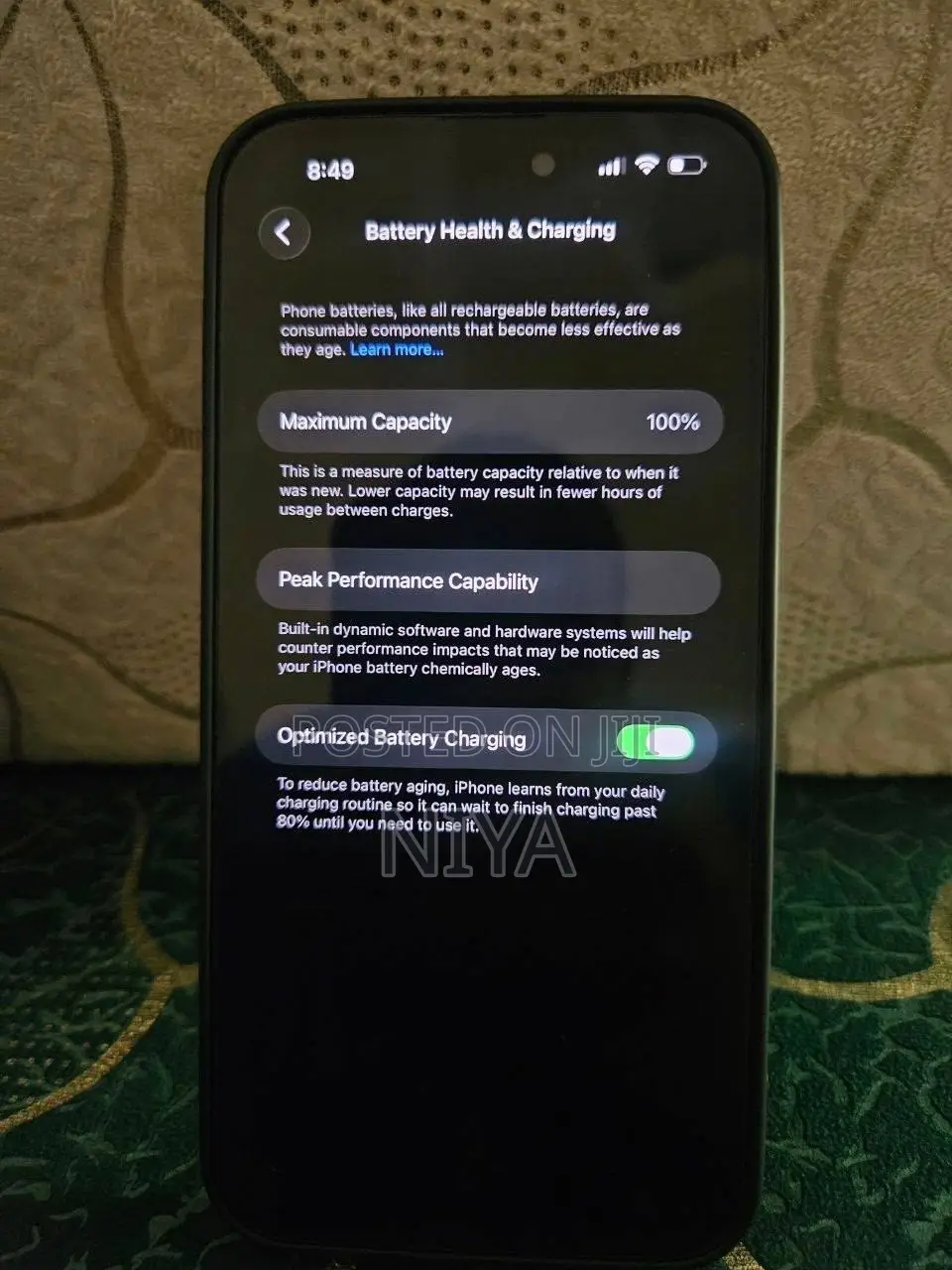 New Apple iPhone 14 Pro Max 256 GB Purple
