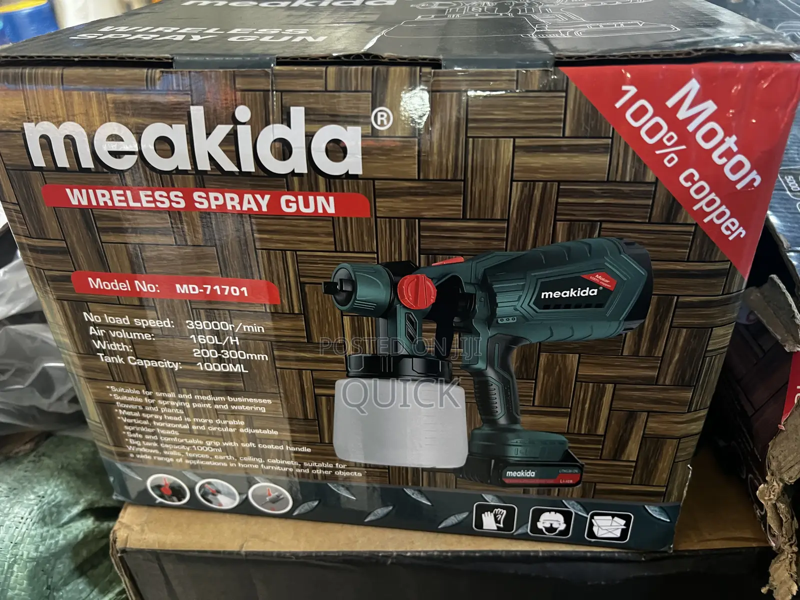 Maekida Rechargeable Spray 20v