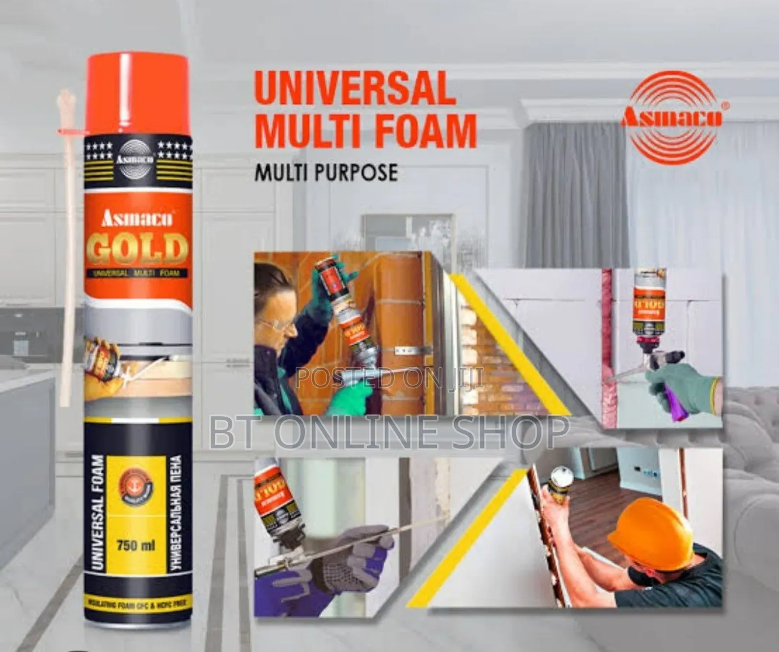 Asimaco Foam Sealer