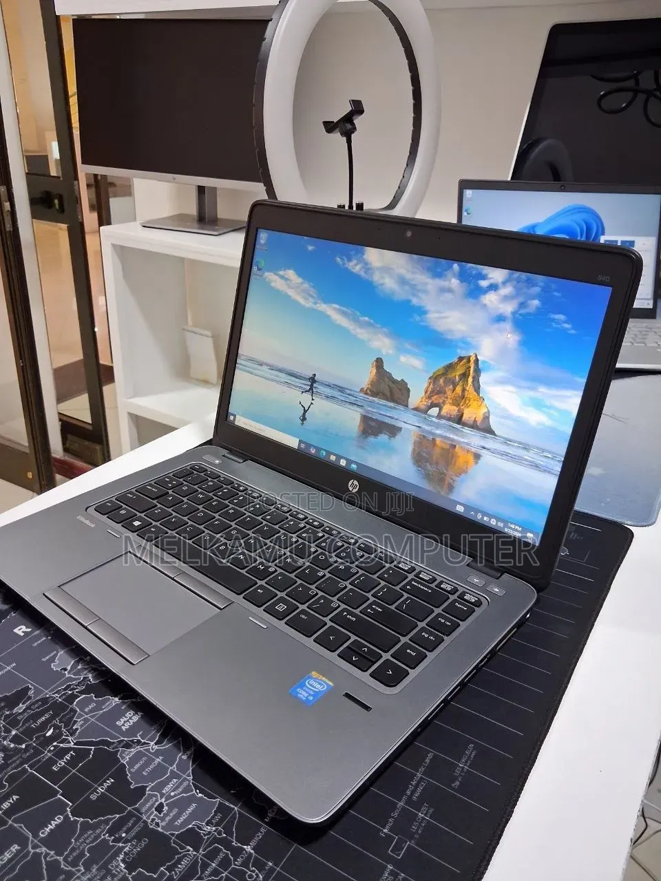 New Laptop HP EliteBook 840 G2 8GB Intel Core i5 HDD 500GB