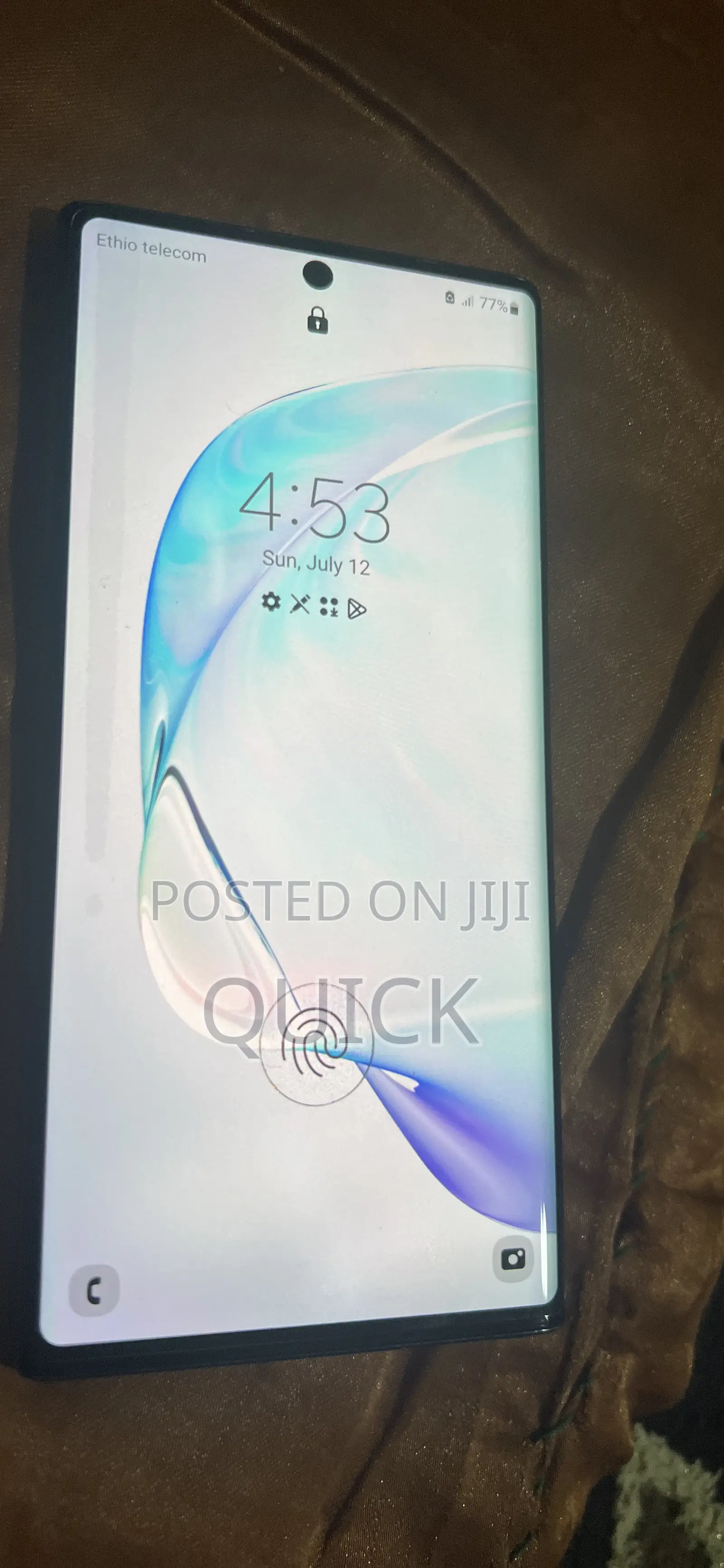 Samsung Galaxy Note 10 5G 256 GB Black