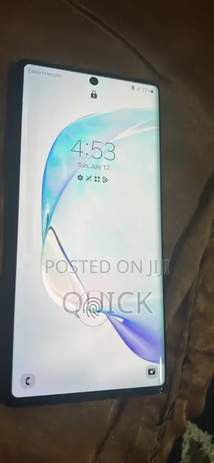 Samsung Galaxy Note 10 5G 256 GB Black