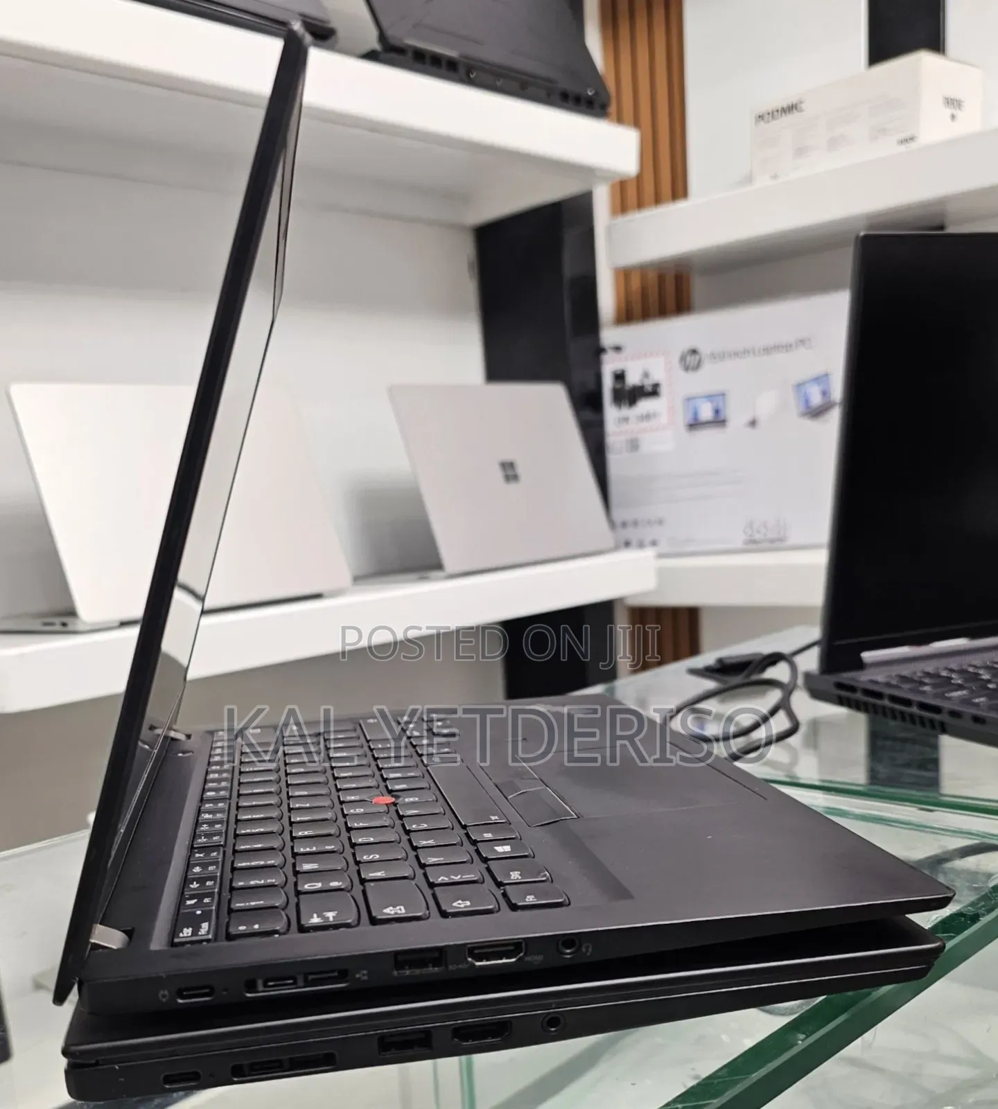New Laptop Lenovo ThinkPad t495s 16GB AMD Ryzen 7 SSD 512GB