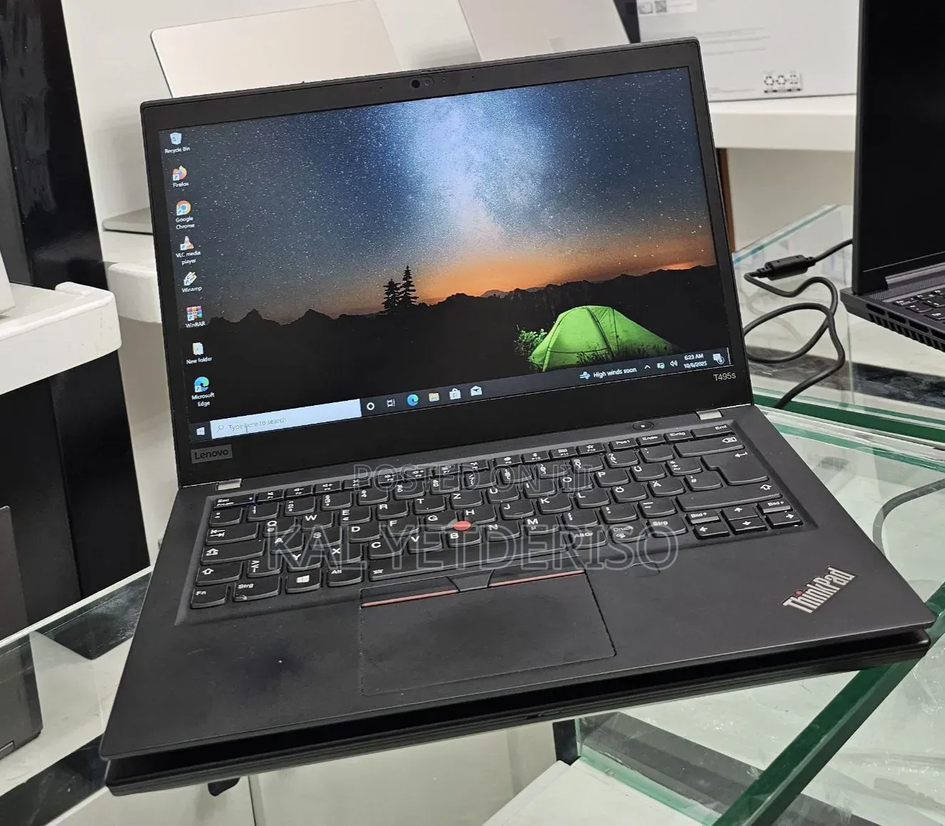 New Laptop Lenovo ThinkPad t495s 16GB AMD Ryzen 7 SSD 512GB