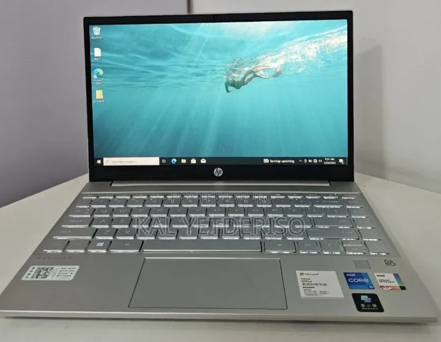 New Laptop HP Pavilion 13 8GB Intel Core i5 SSD 512GB