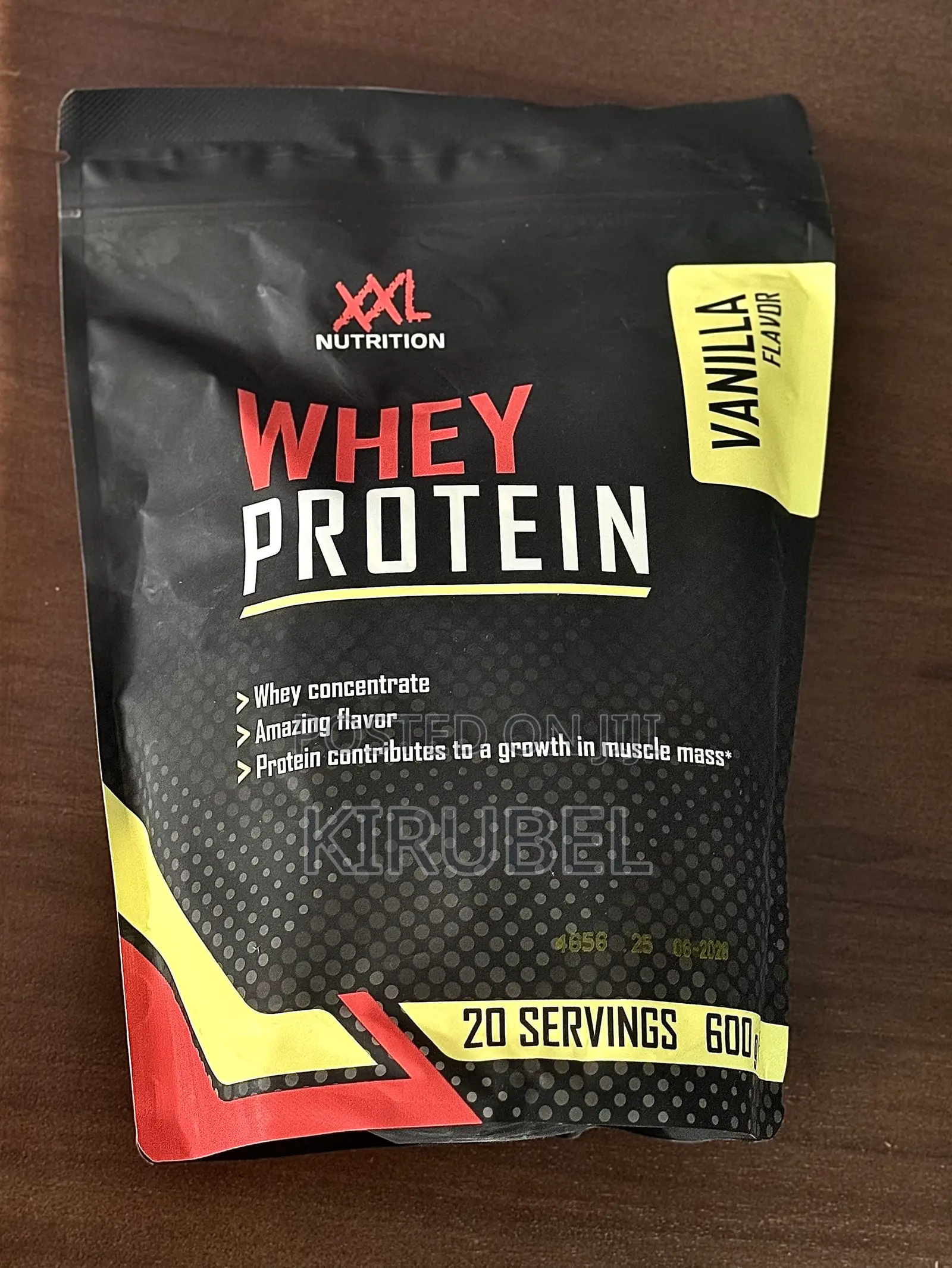Original XXL Nutrition Whey Protein - 20 Servings | Vanilla |