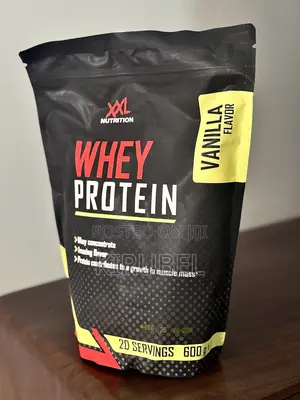 Original XXL Nutrition Whey Protein - 20 Servings | Vanilla |