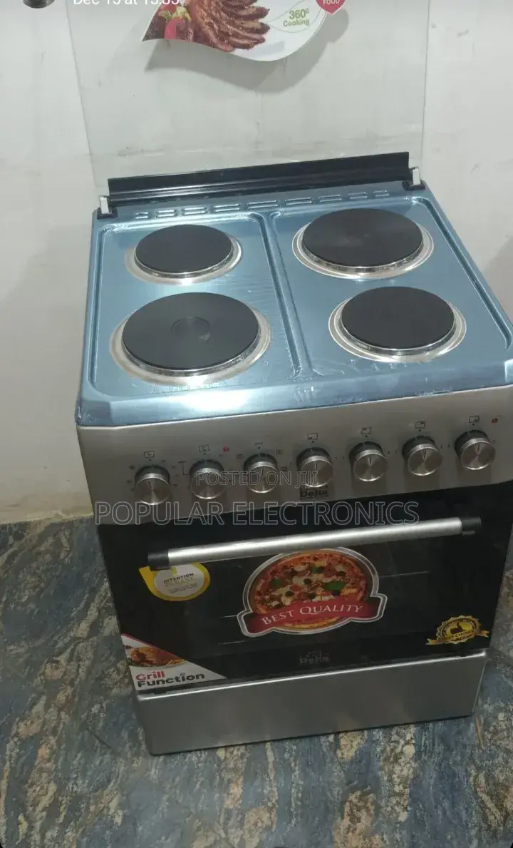 Dalta Free Standing Oven 60by 60cm