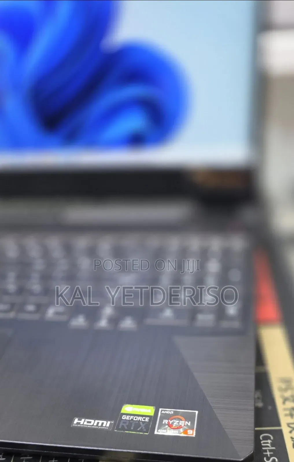 New Laptop Asus ROG Strix G15 16GB AMD Ryzen 9 SSD 512GB