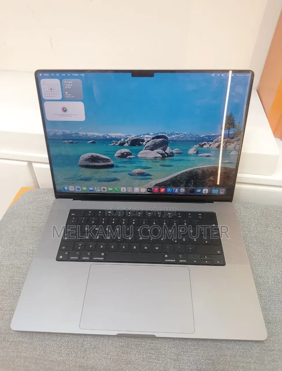 New Laptop Apple MacBook Pro 2021 M1 16GB Apple M1 SSD 512GB